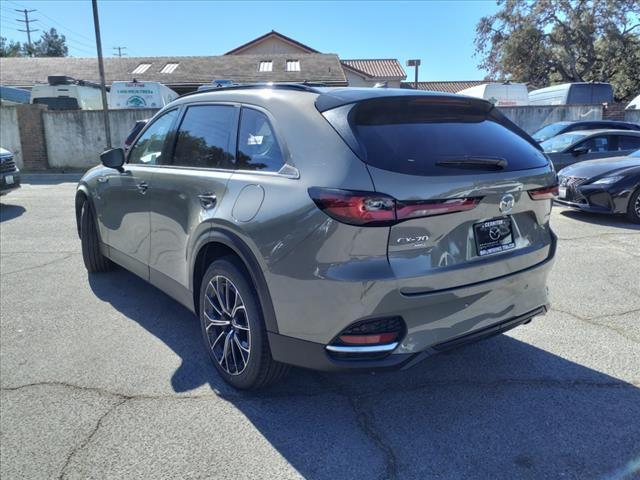 new 2025 Mazda CX-70 PHEV car, priced at $55,415