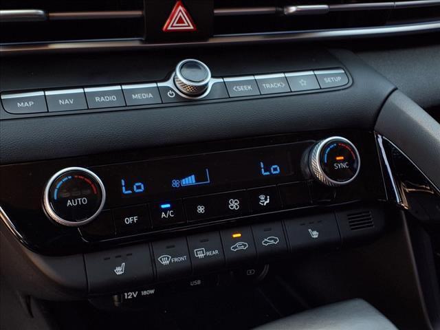 used 2023 Hyundai Elantra car, priced at $19,887