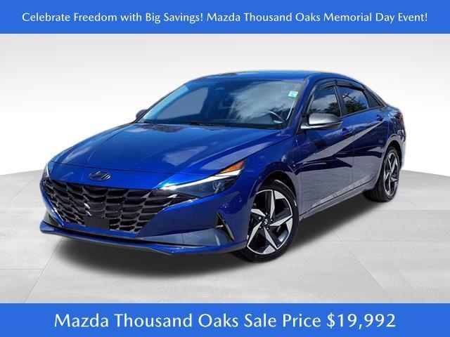 used 2023 Hyundai Elantra car, priced at $19,992
