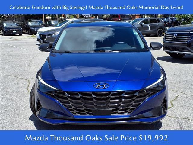 used 2023 Hyundai Elantra car, priced at $19,700