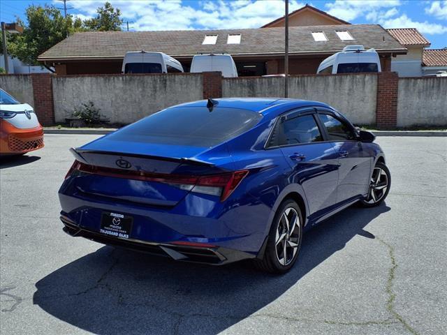 used 2023 Hyundai Elantra car, priced at $19,887
