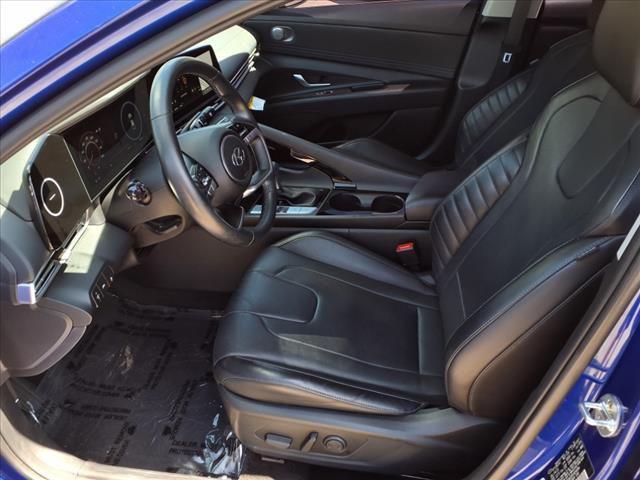 used 2023 Hyundai Elantra car, priced at $19,887