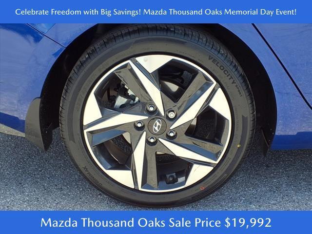 used 2023 Hyundai Elantra car, priced at $19,700