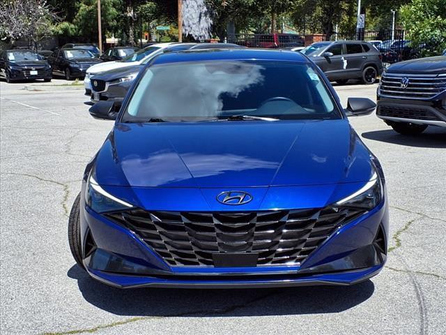 used 2023 Hyundai Elantra car, priced at $19,887