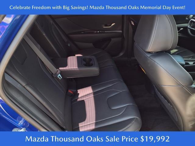 used 2023 Hyundai Elantra car, priced at $19,700