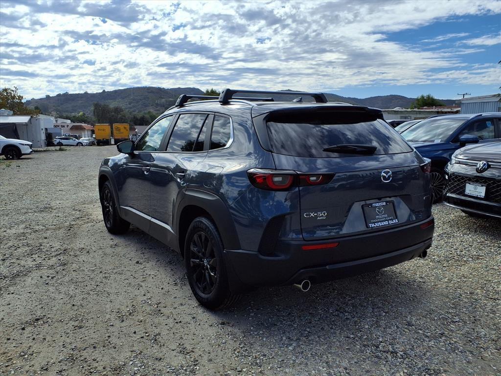 new 2025 Mazda CX-50 car, priced at $37,130