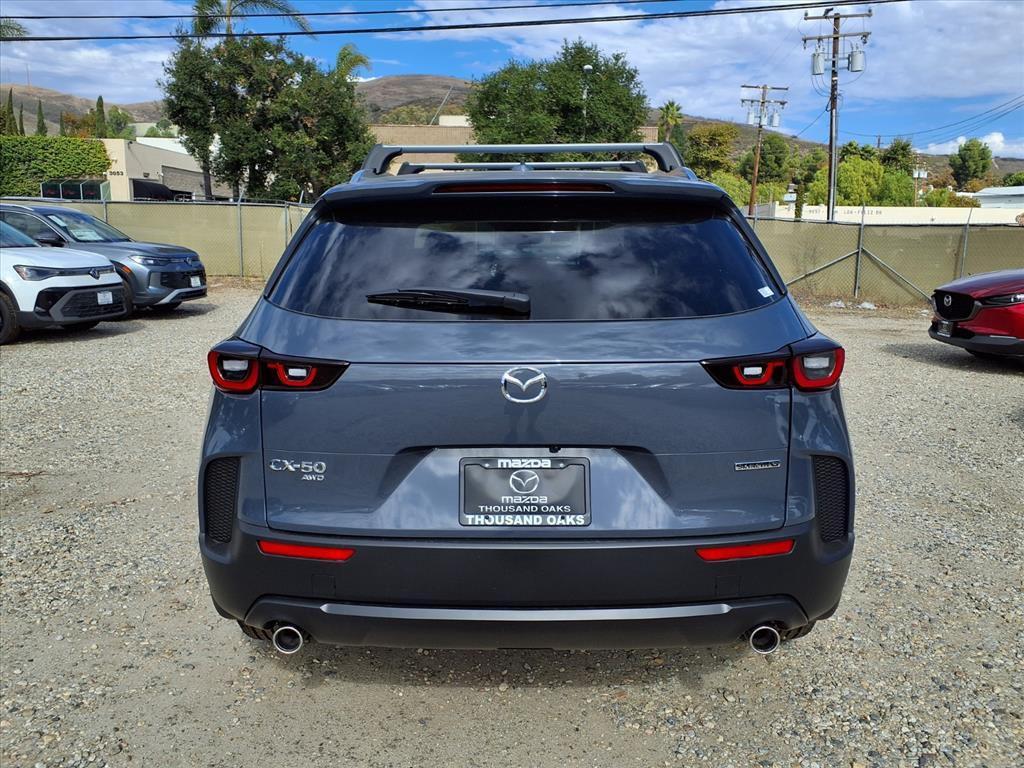 new 2025 Mazda CX-50 car, priced at $37,130