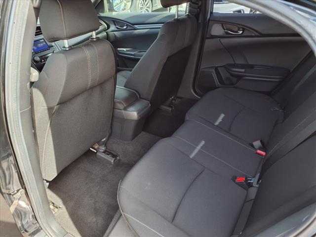 used 2019 Honda Civic car, priced at $17,500