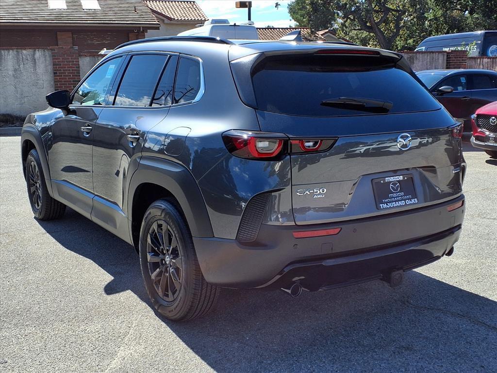 new 2026 Mazda CX-50 Hybrid car, priced at $41,155