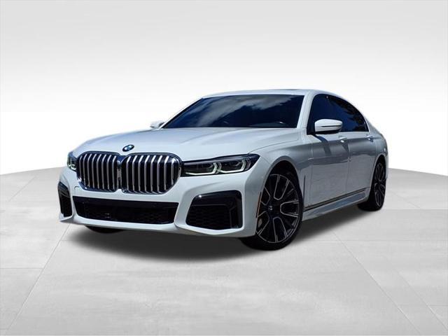 used 2021 BMW 740 car, priced at $37,500