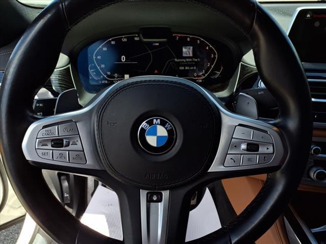 used 2021 BMW 740 car, priced at $37,500