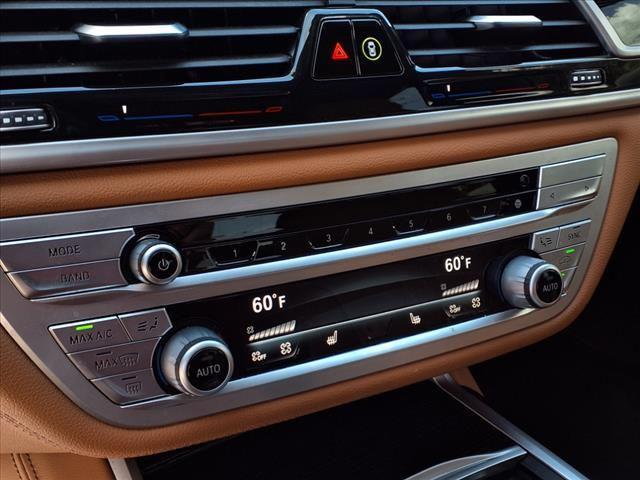 used 2021 BMW 740 car, priced at $37,500