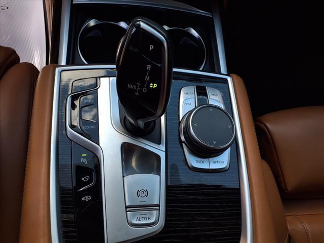 used 2021 BMW 740 car, priced at $37,500