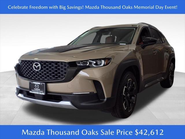 new 2025 Mazda CX-50 car, priced at $42,612