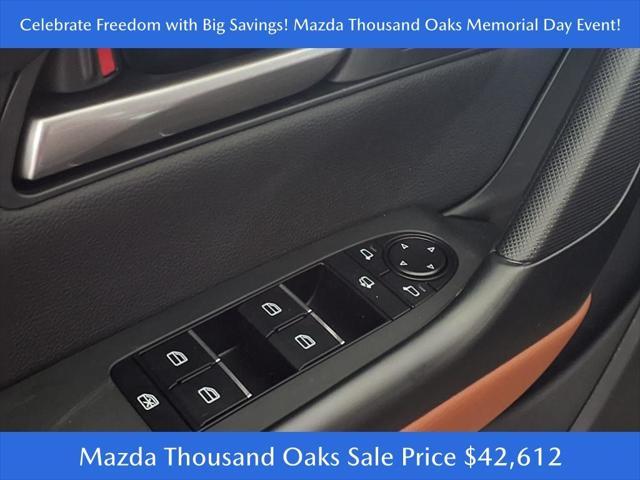 new 2025 Mazda CX-50 car, priced at $42,612