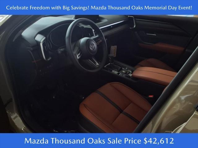 new 2025 Mazda CX-50 car, priced at $42,612