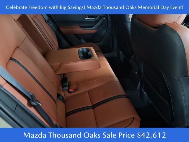 new 2025 Mazda CX-50 car, priced at $42,612