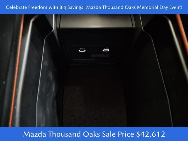 new 2025 Mazda CX-50 car, priced at $42,612