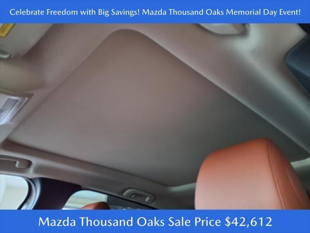 new 2025 Mazda CX-50 car, priced at $42,612