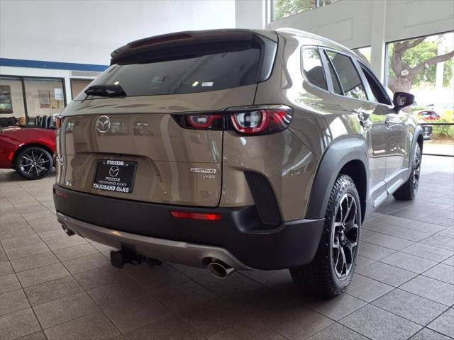 new 2025 Mazda CX-50 car, priced at $43,890