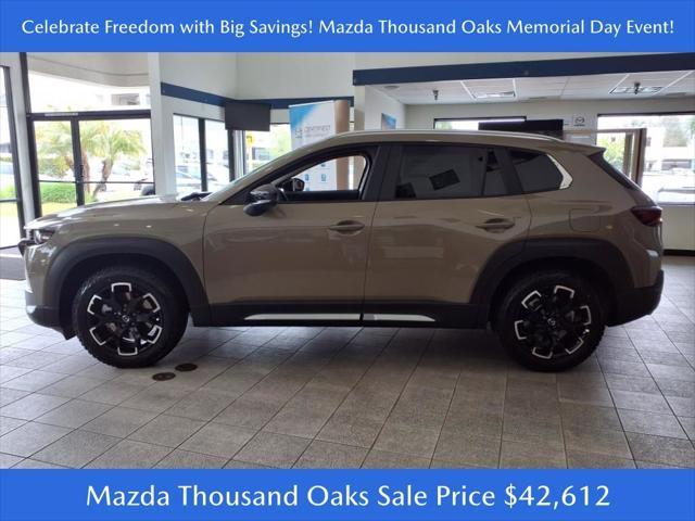 new 2025 Mazda CX-50 car, priced at $42,612
