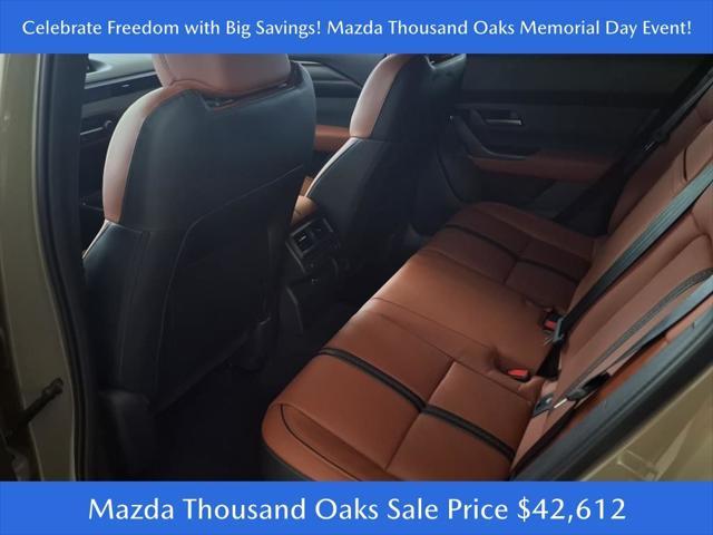 new 2025 Mazda CX-50 car, priced at $42,612
