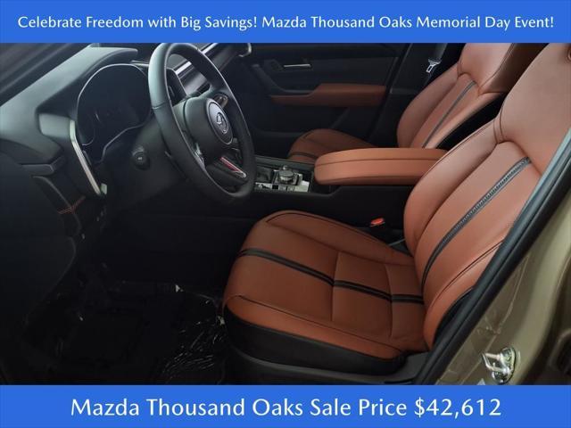 new 2025 Mazda CX-50 car, priced at $42,612