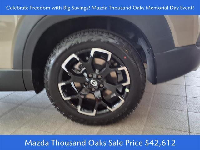 new 2025 Mazda CX-50 car, priced at $42,612