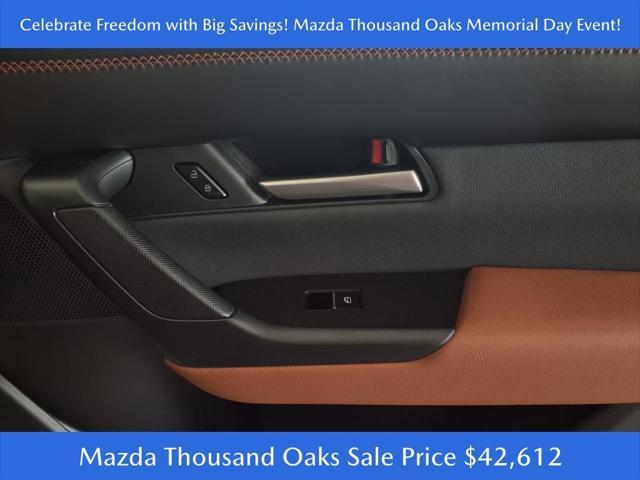 new 2025 Mazda CX-50 car, priced at $42,612
