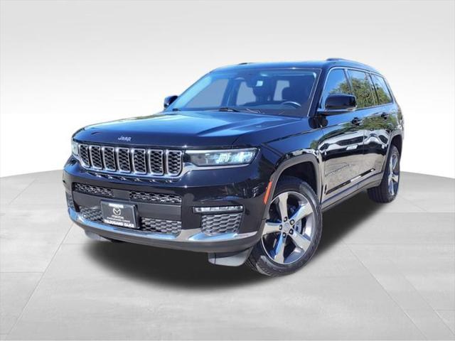 used 2021 Jeep Grand Cherokee L car, priced at $32,000