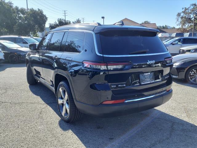 used 2021 Jeep Grand Cherokee L car, priced at $32,000