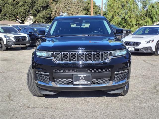 used 2021 Jeep Grand Cherokee L car, priced at $32,000