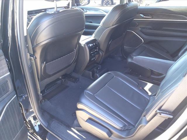 used 2021 Jeep Grand Cherokee L car, priced at $32,000