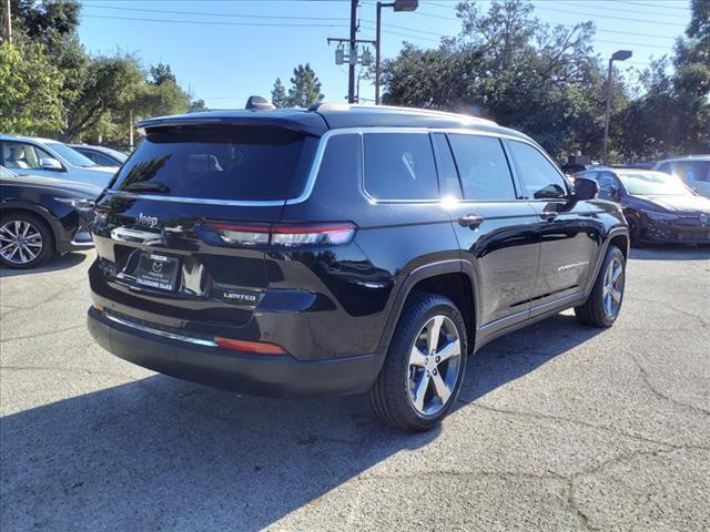 used 2021 Jeep Grand Cherokee L car, priced at $32,000