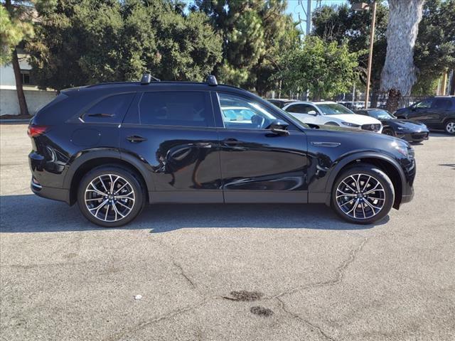 new 2025 Mazda CX-70 PHEV car, priced at $57,245