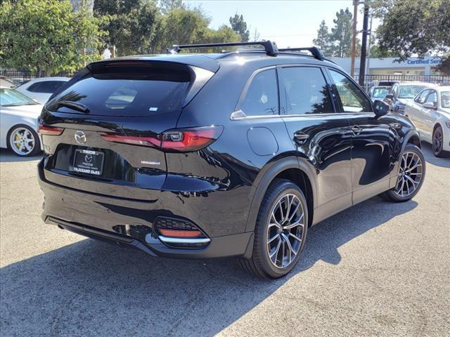 new 2025 Mazda CX-70 PHEV car, priced at $57,245