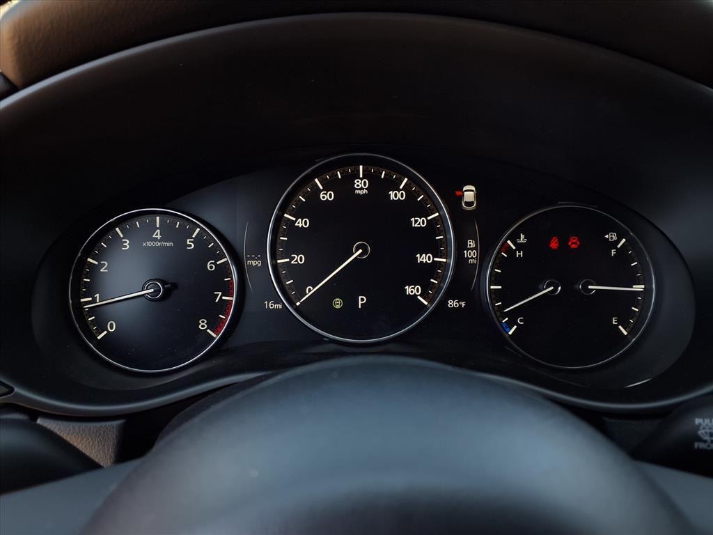 new 2025 Mazda CX-30 car, priced at $32,095