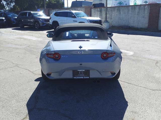 new 2024 Mazda MX-5 Miata car, priced at $36,640