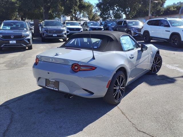 new 2024 Mazda MX-5 Miata car, priced at $36,640