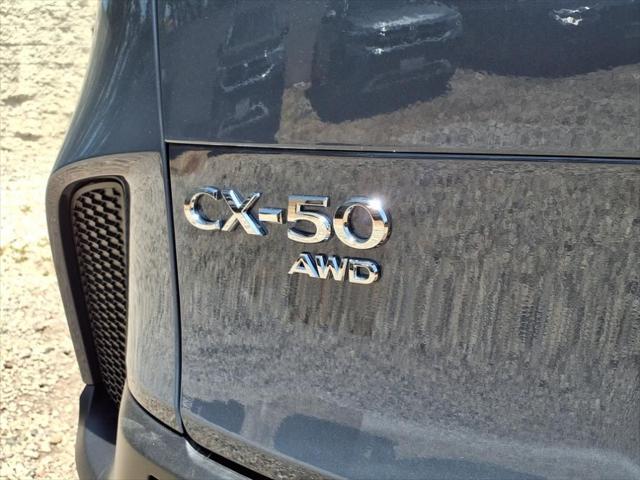 new 2025 Mazda CX-50 Hybrid car, priced at $40,320