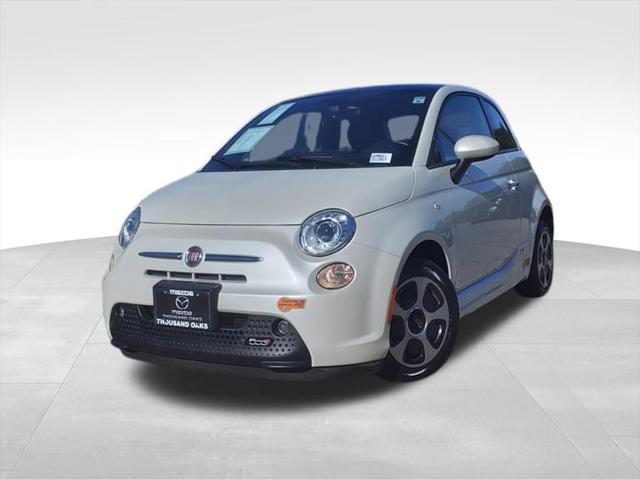 used 2019 FIAT 500e car, priced at $14,800