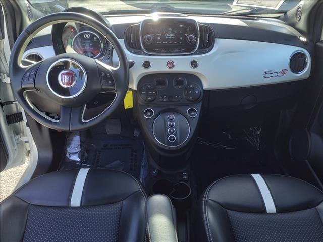 used 2019 FIAT 500e car, priced at $14,800