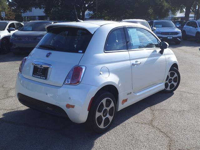 used 2019 FIAT 500e car, priced at $14,800