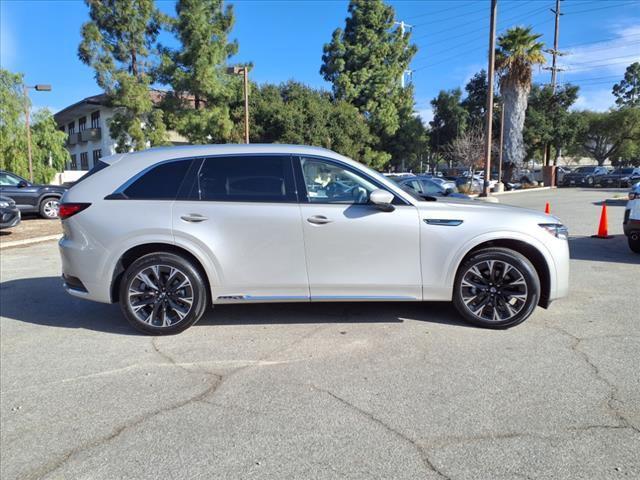 new 2025 Mazda CX-90 car, priced at $55,420