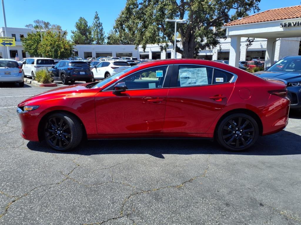 new 2025 Mazda Mazda3 car, priced at $27,045