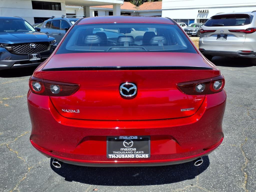 new 2025 Mazda Mazda3 car, priced at $27,045