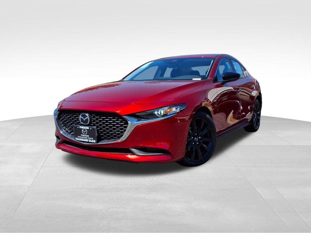 new 2025 Mazda Mazda3 car, priced at $27,045