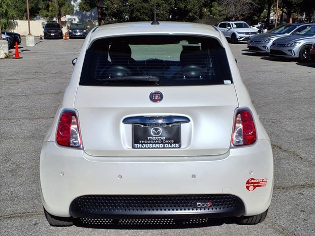 used 2017 FIAT 500e car, priced at $7,785