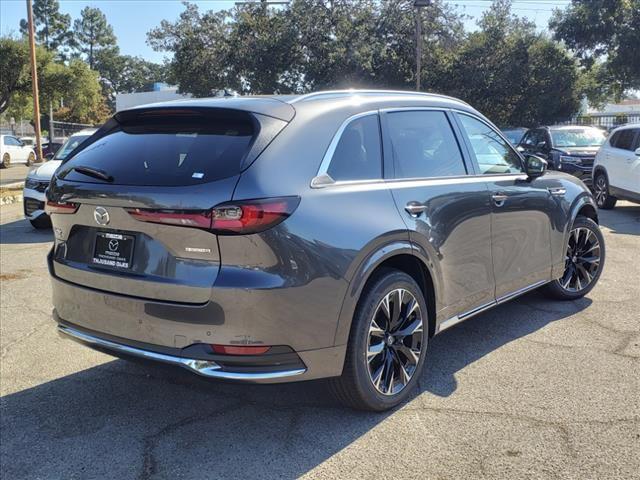 new 2025 Mazda CX-90 car, priced at $59,600