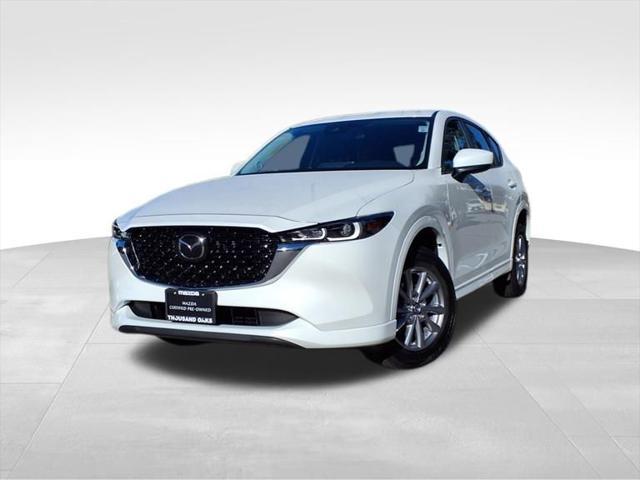 used 2024 Mazda CX-5 car, priced at $25,496